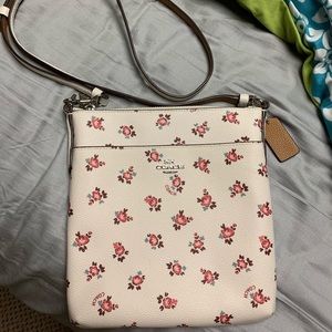 Coach Floral Crossbody Purse